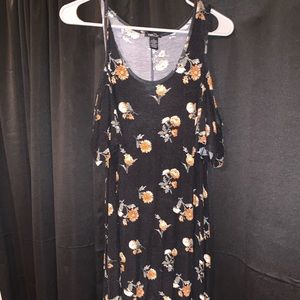 Rue21 Floral Off-the-shoulder Dress